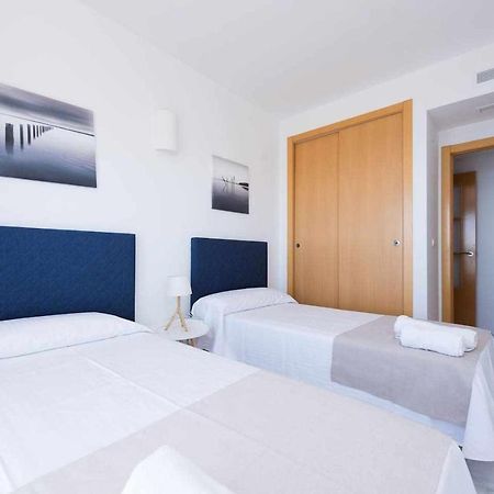 Apartamento soleado con terraza privada Benidorm Esterno foto