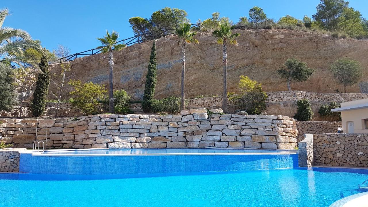 Apartamento soleado con terraza privada Benidorm Esterno foto