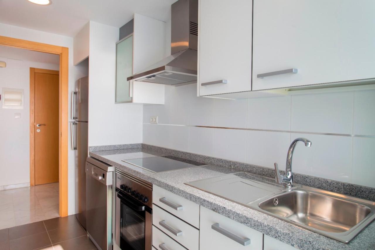 Apartamento soleado con terraza privada Benidorm Esterno foto