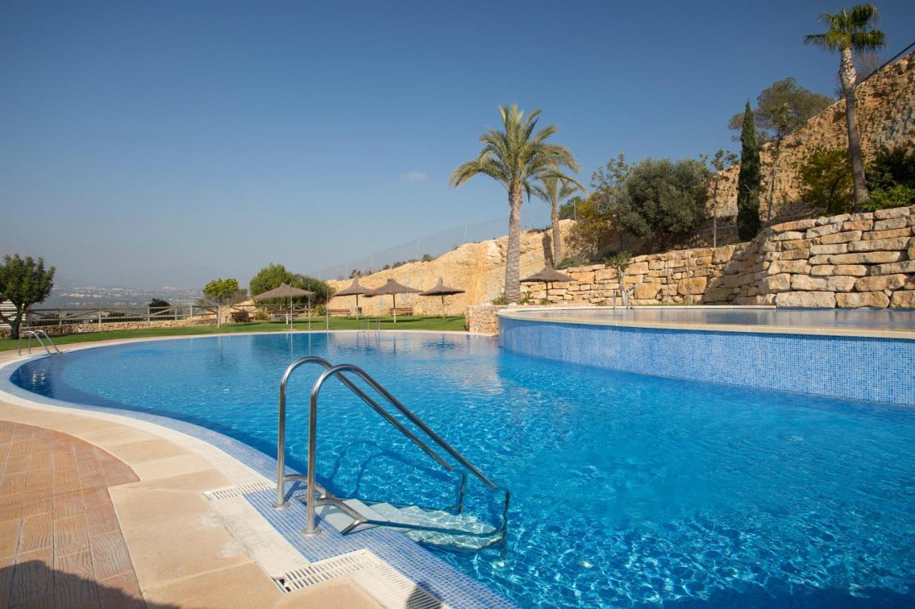 Apartamento soleado con terraza privada Benidorm Esterno foto